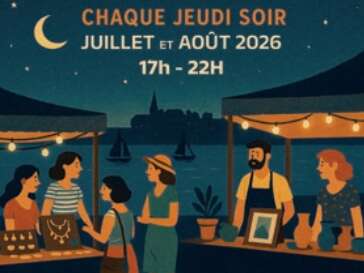 Marchés nocturnes à Saint-Servan