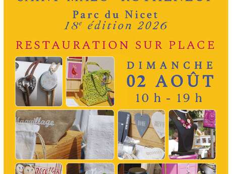 Marché des créateurs de Rothéneuf