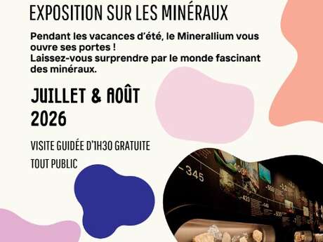 Les vacances d’été au Minerallium