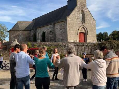 Initiation aux danses bretonnes