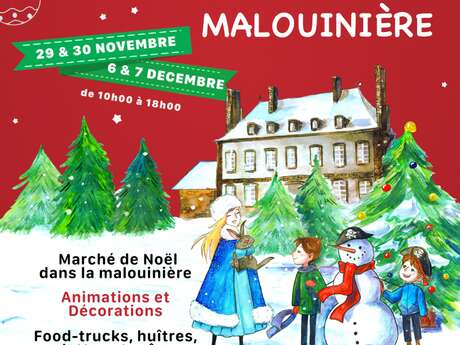 Marché de Noël à la Malouinière de la Ville Bague