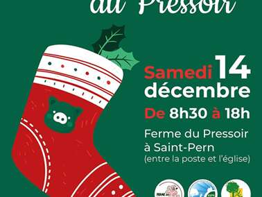 Marché de Noël - Ferme du pressoir