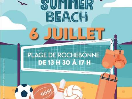 Open Summer Beach