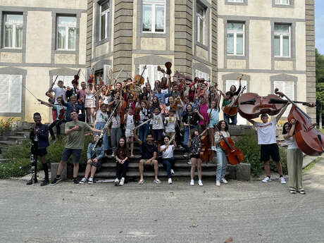 Concert de l'académie d'orchestre des Essarts
