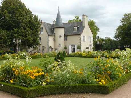 Jardin du Manoir de Bourgchevreuil