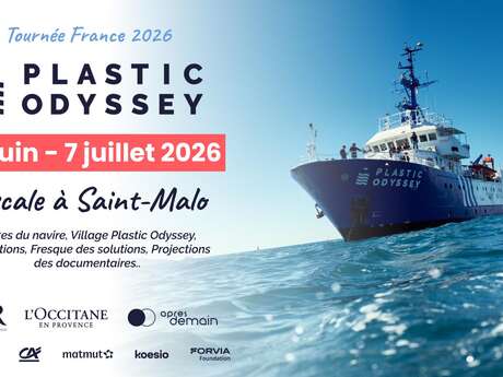 Plastic Odyssey escale à Saint-Malo