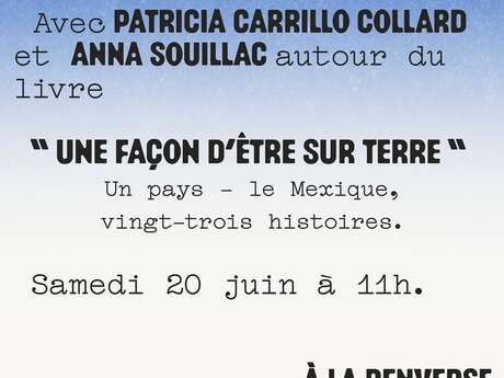 Rencontre avec Patricia Carrillo