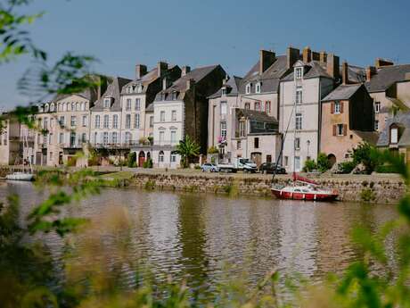Balade historique dans Redon