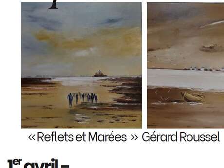 Exposition « Reflets et Marées » – Gérard Roussel
