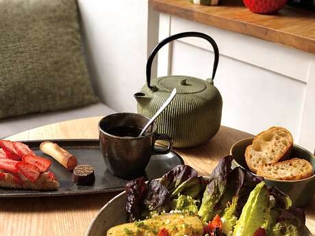 Salon de thé - Chocolaterie Yves Thuriès 