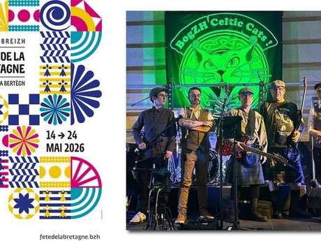 Concert rock celtique