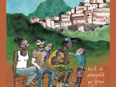 Face aux collines du Rwanda - Récit conté