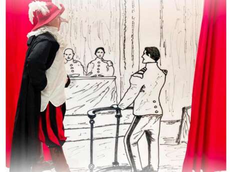Un cabaret dans l'enfer du procès Dreyfus
