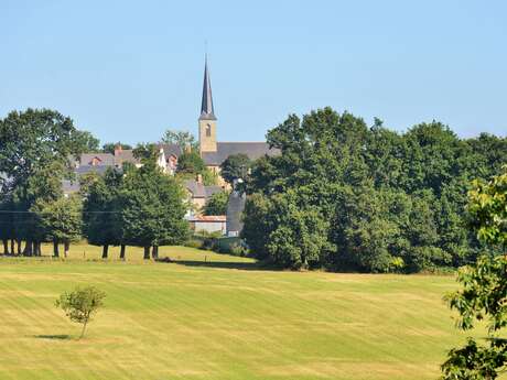 Vélo-promenade de Saint-Séglin à Pipriac