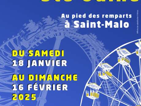 Fête foraine - La Sainte-Ouine Du 17 janv au 24 fév 2025