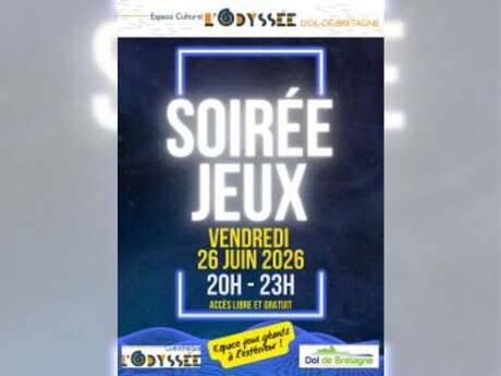 Soirée jeux