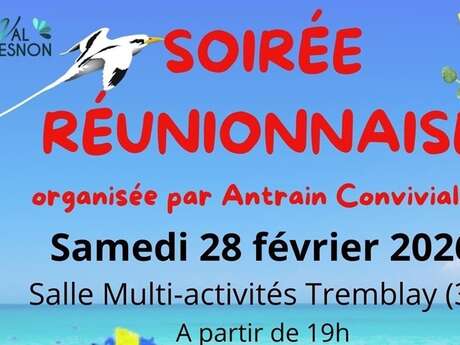 Soirée Réunionnaise