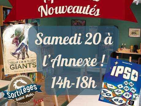 Animations du mois de juin chez Sortilèges