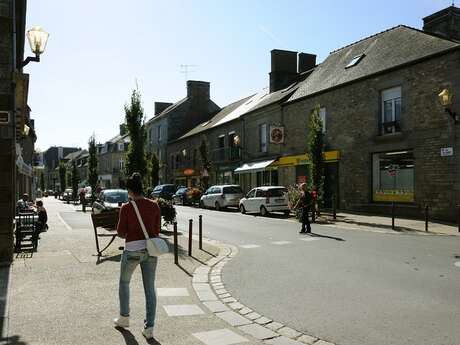 Village Etape de Saint-Brice-en-Coglès