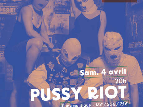 Pussy Riot – Riot Days