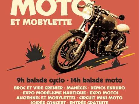 14ème édition de la Fête de la Moto et Mobylette