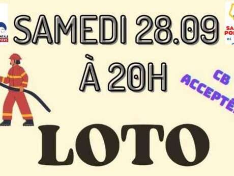 Loto des Pompiers