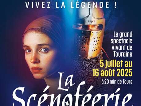 La Scénoféerie de Semblancay 2025 : la Légende de la Source La Scénoféerie de Semblancay 2025 : la Légende de la Source