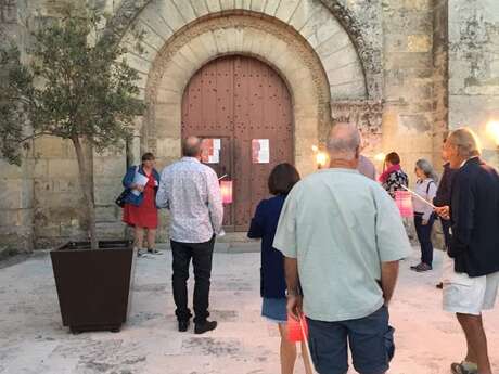 Visite nocturne de Vernou-sur-Brenne