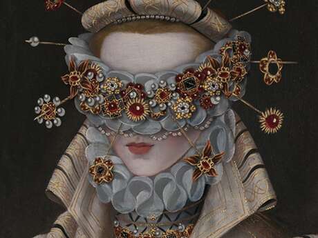 Hidden portraits / portrais cachés - par Volker Hermes