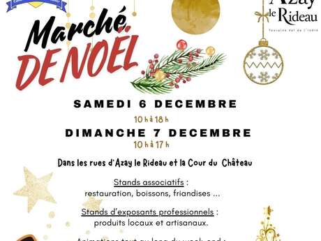 Marché de Noël d'Azay-le-Rideau