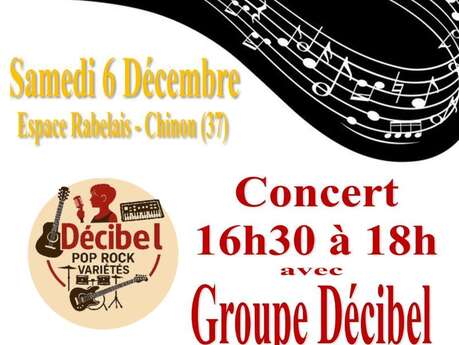 Concert avec Groupe Décibel