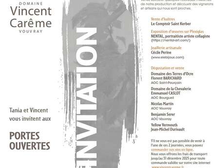 Portes ouvertes au Domaine Vincent Carême