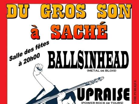 Concerts : "Du Gros Son à Saché"