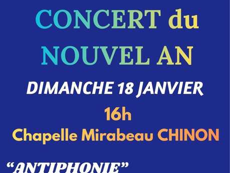 Concert d'hiver des chorales "Antiphonie" et "Les Vocalises Richelaises"