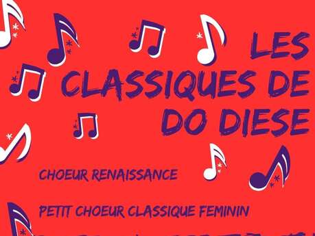 Concert "Atelier Renaissance" & "Choeur classique féminin" par Do Dièse