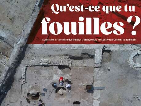 Exposition "Qu'est-ce que tu fouilles ?"