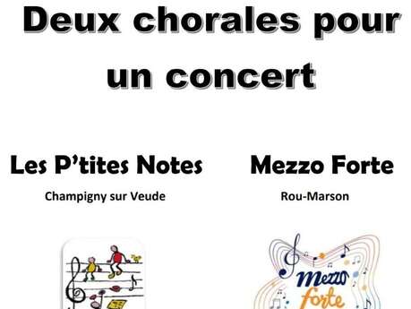 Concert "Deux Chorales pour un Concert"