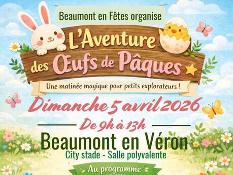 L'aventure des oeufs de Pâques