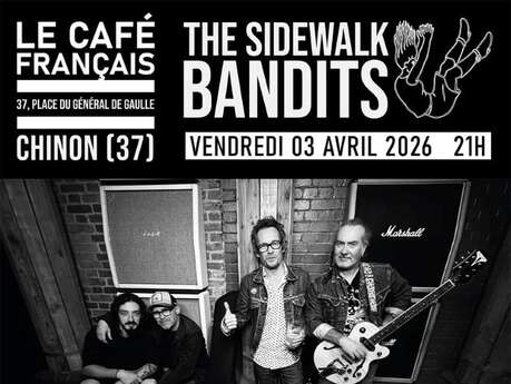 Concert : The Sidewalk Bandits