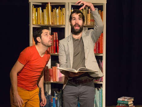 Spectacle Sauve-Mouton par la Compagnie Discrète