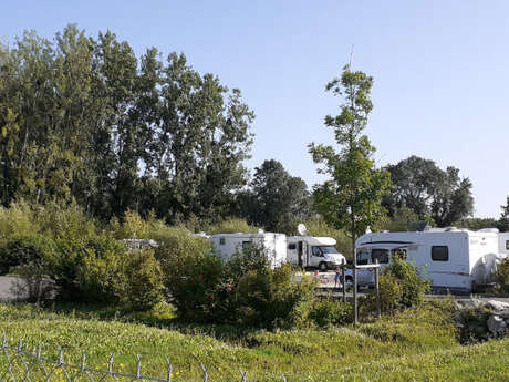 Aire CAMPING-CAR PARK de Villandry