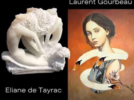Exposition "Jubilatoire" - Eliane de Tayrac & Laurent Gourbeau
