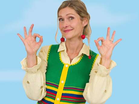 Spectacle d'humour musical : Giedré