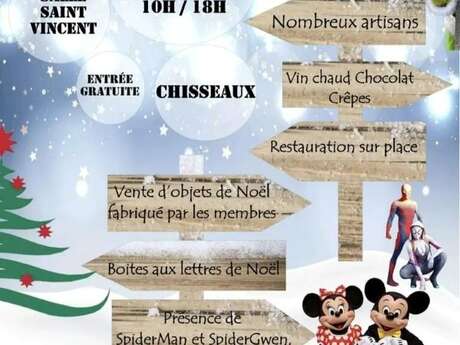 Marché de Noël de Chisseaux