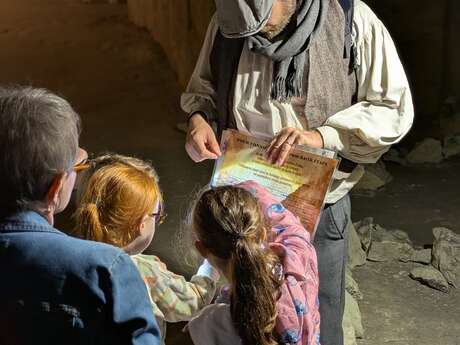 Noël à Troglo Dégusto - Chasse au trésor