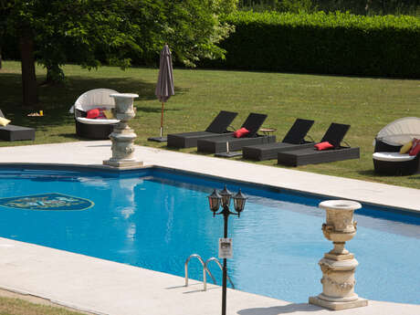 Déjeuner Plancha & Accès Piscine 2H