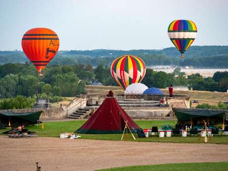 Bivouac « Une nuit au jardin » au château royal d'Amboise