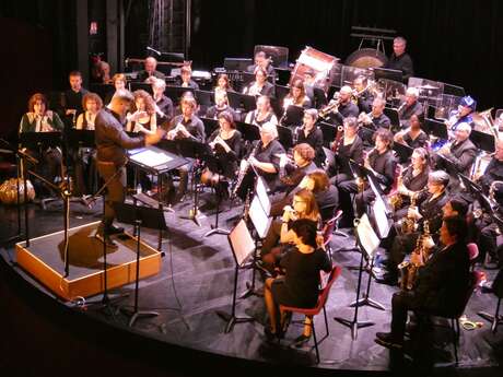 Le Grand Concert du Solstice, Orchestre d’Harmonie d’Amboise