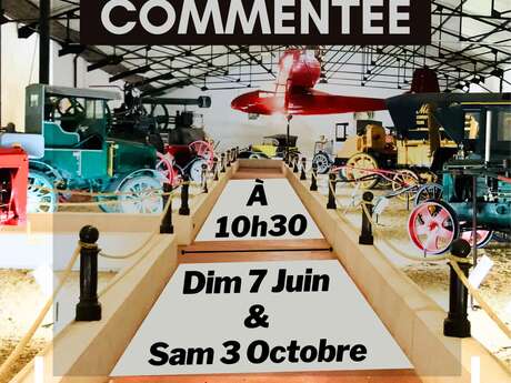 Visite Commentée + Démonstration Dynamique