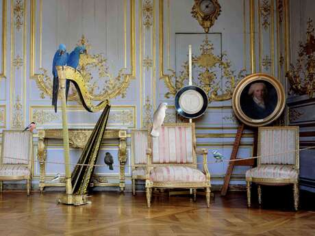 Karen Knorr habite le château